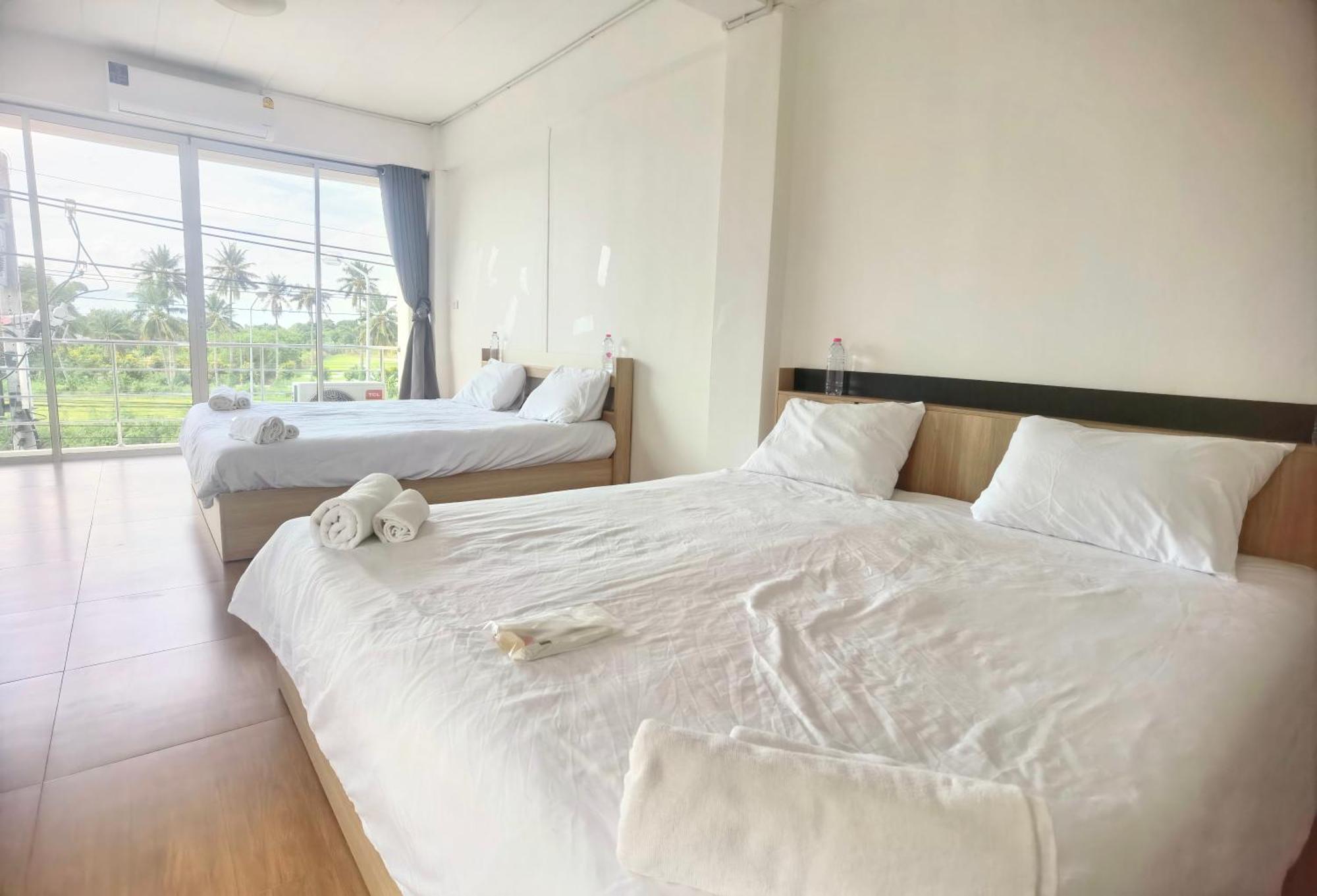 115 Townhouse Hotell Ban Khlong Krang Eksteriør bilde