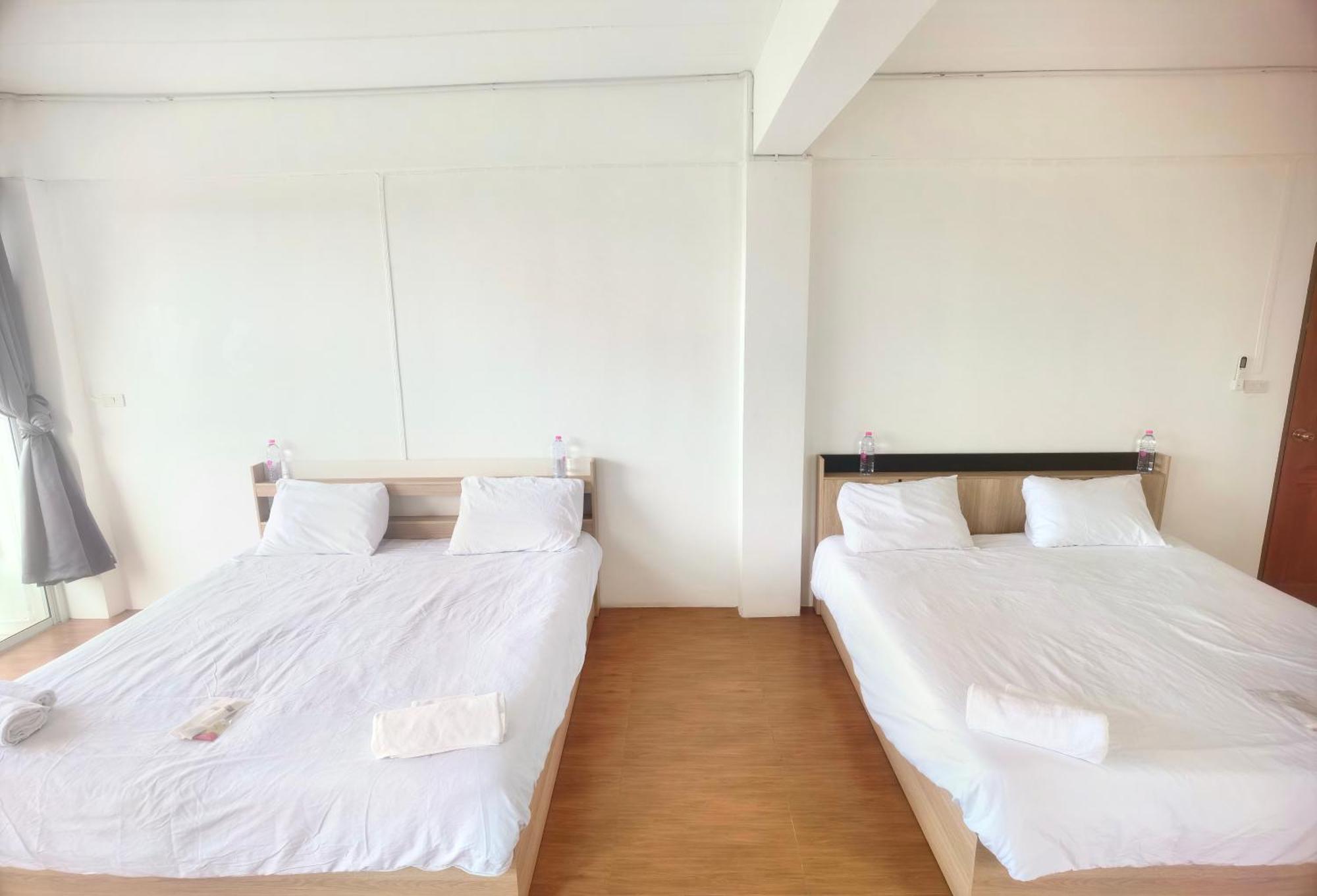 115 Townhouse Hotell Ban Khlong Krang Eksteriør bilde