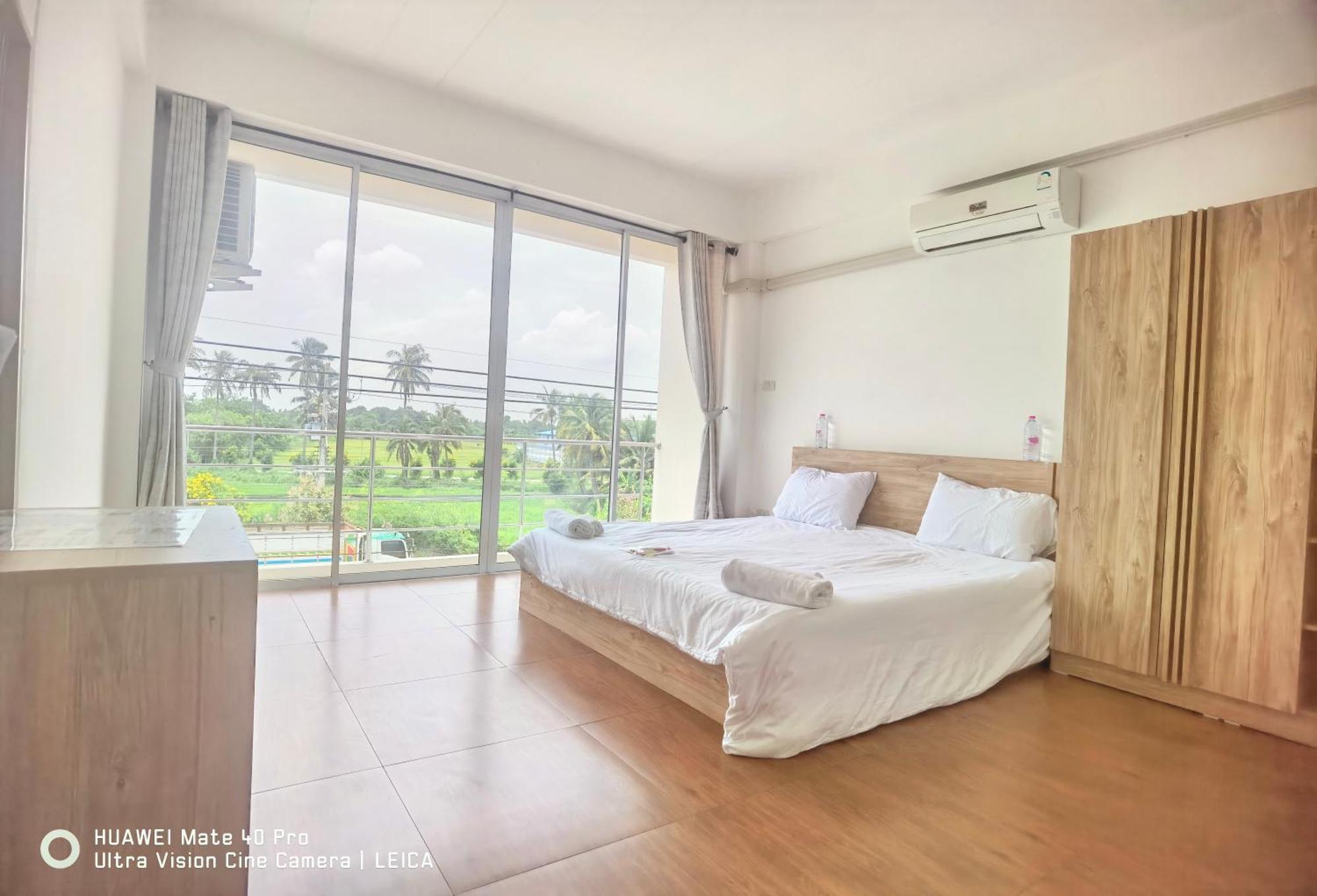 115 Townhouse Hotell Ban Khlong Krang Eksteriør bilde