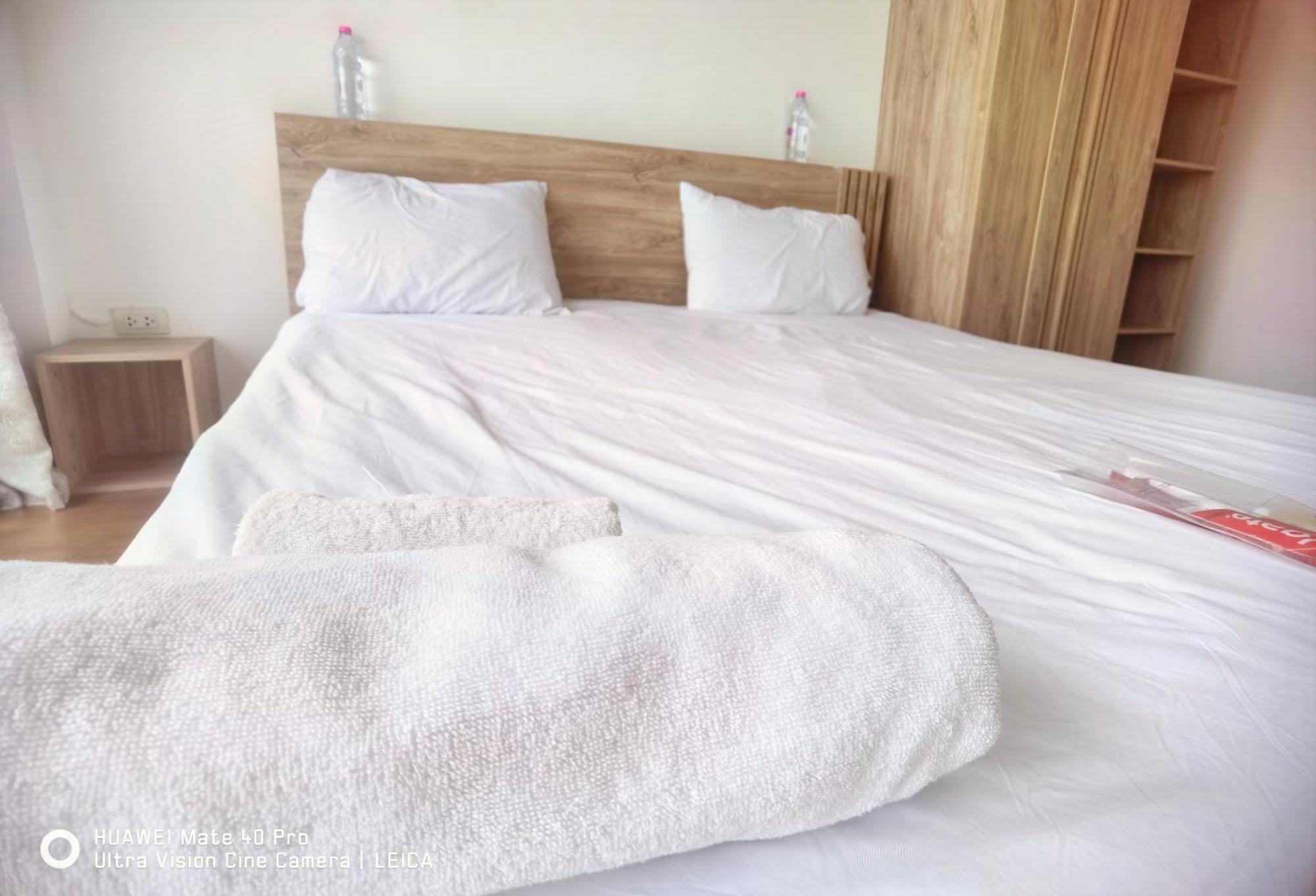 115 Townhouse Hotell Ban Khlong Krang Eksteriør bilde